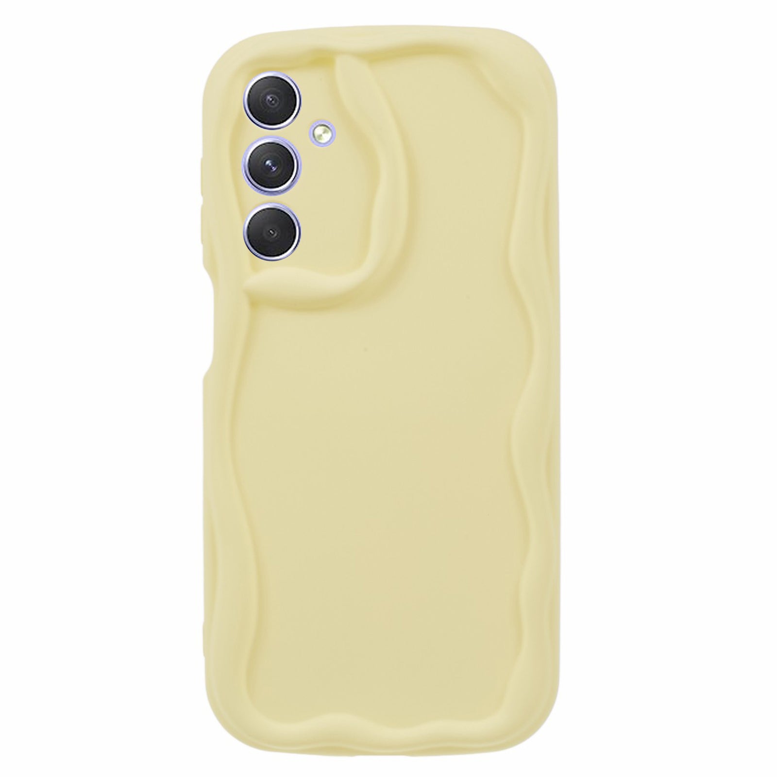 For Samsung Galaxy S23 FE TPU Case Anti-scratch Rubberized Candy Color Phone Cover For Samsung Galaxy S23 FE TPU Case Anti-scratch Rubberized Candy Color Phone Cover